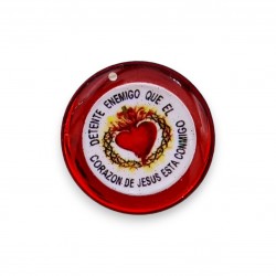 Pin de solapa Sagrado Corazón