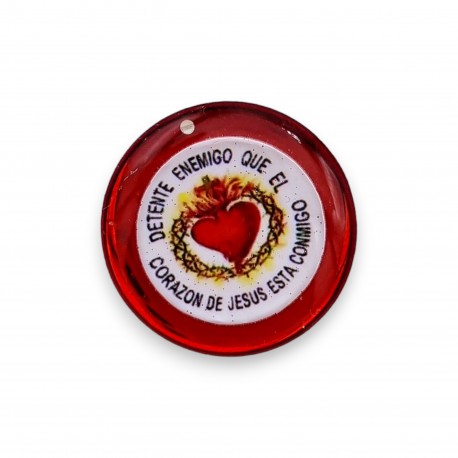 Pin de solapa Sagrado Corazón