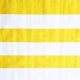 Yellow XL Rayas Oilcloth
