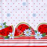 Tafelzeil Sandia Rood