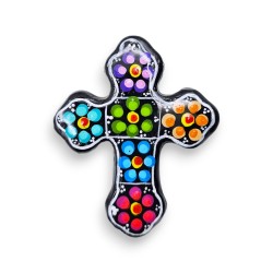 Punteada Cross magnet