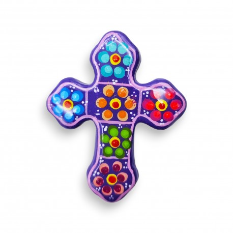 Magnet Croix Punteada