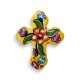 Begonia Cross magnet