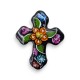 Begonia Cross magnet