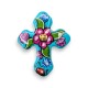 Begonia Cross magnet