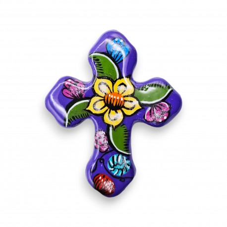 Begonia Cross magnet