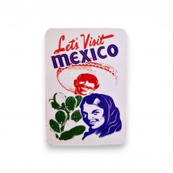 Visit Mexico Magnet