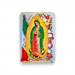 Imán Virgen de Guadalupe