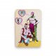 Magnet Luchadores vintage