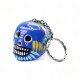 Porte-clef Calavera Noir
