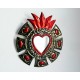 Sacred heart with mirror Little hearts