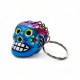 Porte-clef Calavera Noir