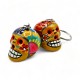 Mexican skull Keychain