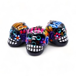 Mexican skull Keychain