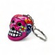 Porte-clef Calavera Noir