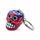 Porte-clef Calavera Noir