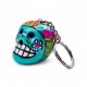 Porte-clef Calavera Noir