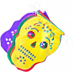 Guirlande en papier Calavera