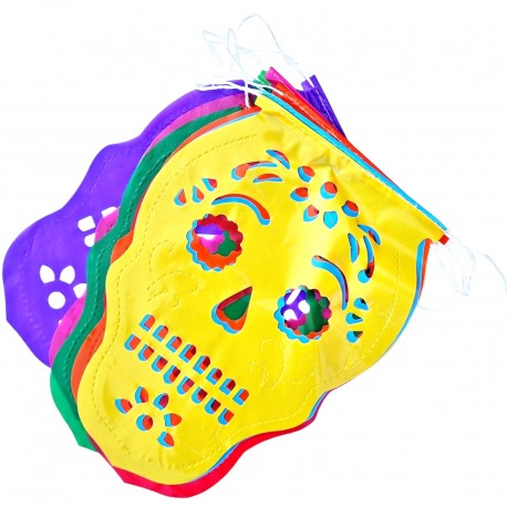 Calavera Paper banner