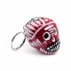 Porte-clefs Calavera Bicolore