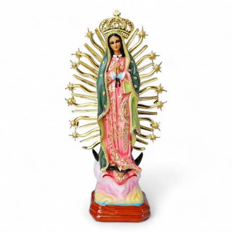 35 cm Virgin of Guadalupe statue