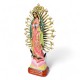 Estatua Virgen de Guadalupe 35 cm