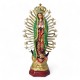 Estatua Virgen de Guadalupe 34 cm