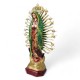 34 cm Virgin of Guadalupe statue