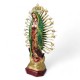 Estatua Virgen de Guadalupe 34 cm