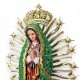 34 cm Virgin of Guadalupe statue