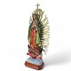 Estatua Virgen de Guadalupe 62 cm