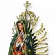 Estatua Virgen de Guadalupe 62 cm