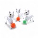 Figurine calavera chat Blanc