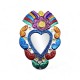 Sunflower Small sacred heart mirror