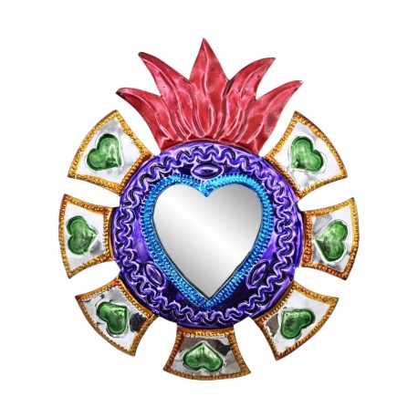 Hearts halo Sacred heart mirror