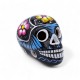 Calavera mexicaine fleurie 10 cm