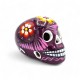 Calavera mexicaine fleurie 10 cm