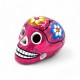 Calavera mexicaine fleurie 10 cm