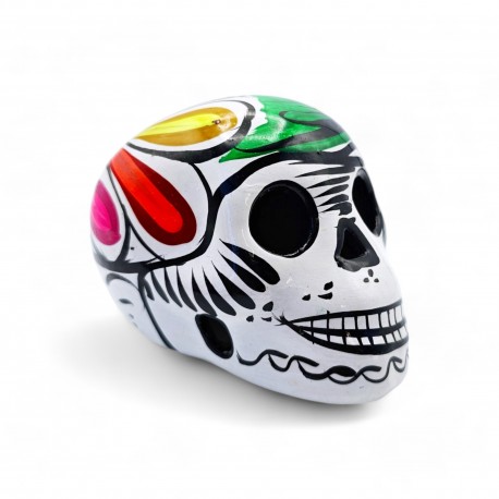 Calavera Quetzal 10 cm