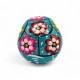 10 cm Flowery Mexican Calavera