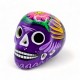 Calavera mexicaine 11,5 cm