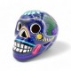 Calavera mexicaine 12 cm