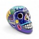 Calavera mexicaine 12 cm