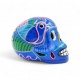 Calavera mexicaine 12 cm