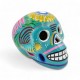 Calavera mexicaine 12 cm