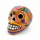 Calavera mexicaine 12 cm