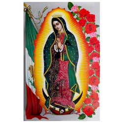 Poster Notre-Dame de Guadalupe