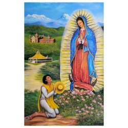 Poster Notre-Dame de Guadalupe