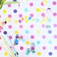 Pink Confetti oilcloth