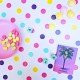 Pink Confetti oilcloth
